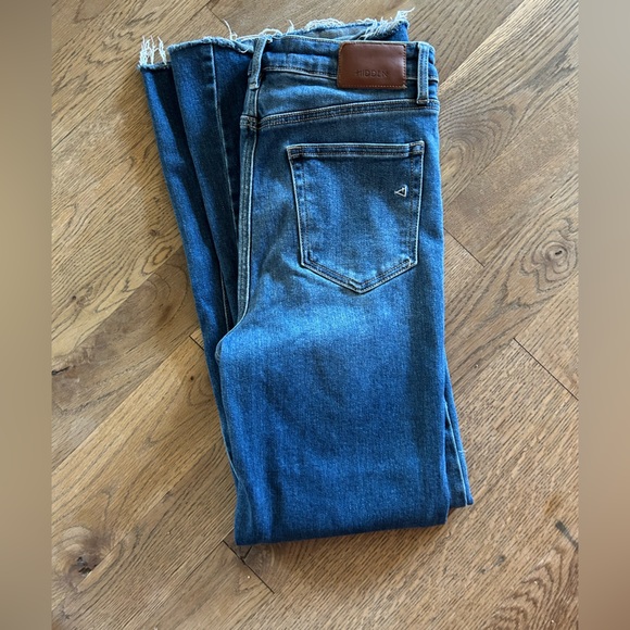 Hidden Happi Jeans size 29 raw hem flare - Picture 4 of 13